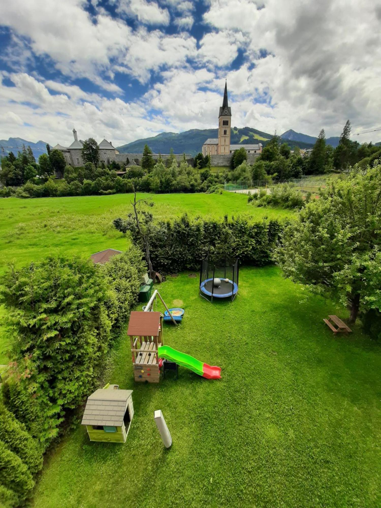 Susis Ferienwohnung Radstadt Luaran gambar